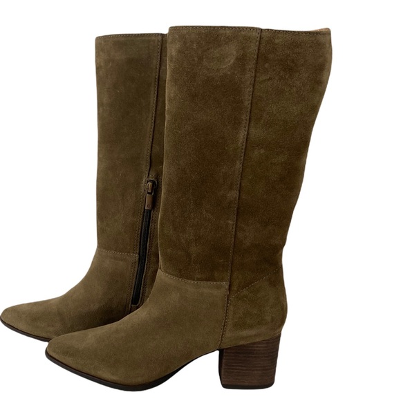 LUCKY BRAND NIB Suede Boots - Picture 3 of 8
